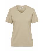 Ladies Ladies' Workwear T-Shirt OCS Blended Stone 8731