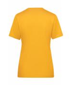 Damen Ladies' Workwear T-Shirt OCS Blended Gold-yellow 8731