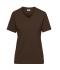 Damen Ladies' Workwear T-Shirt OCS Blended Brown 8731