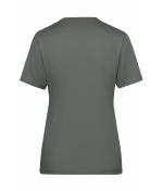 Damen Ladies' Workwear T-Shirt OCS Blended Dark-grey 8731