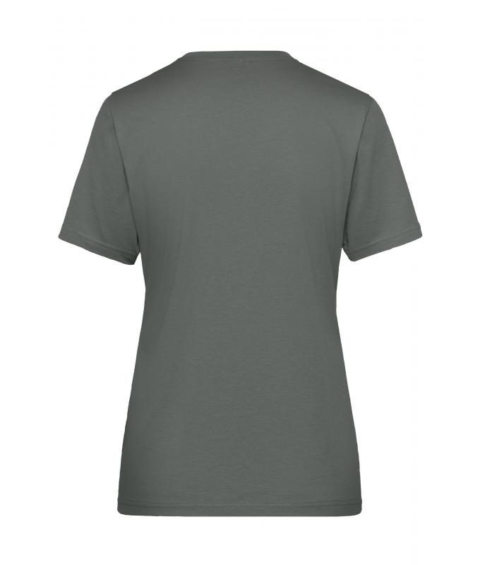 Damen Ladies' Workwear T-Shirt OCS Blended Dark-grey 8731