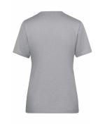 Damen Ladies' Workwear T-Shirt OCS Blended Grey-heather 8731