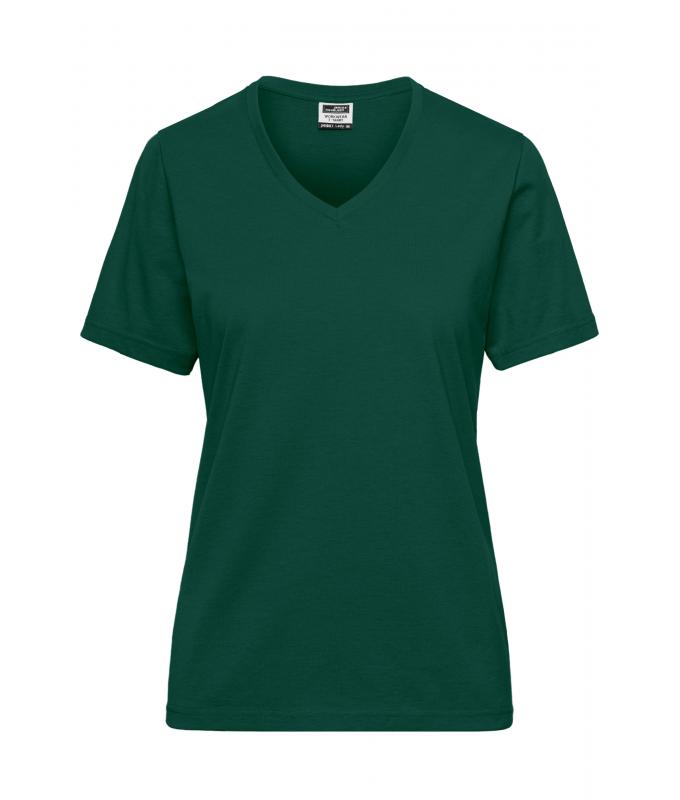 Ladies Ladies' Workwear T-Shirt OCS Blended Dark-green 8731
