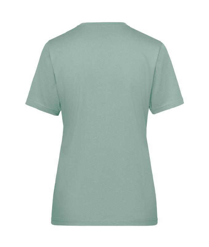 Ladies Ladies' Workwear T-Shirt OCS Blended Foggy-green 8731