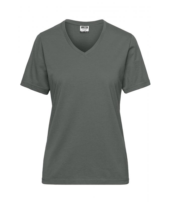 Ladies Ladies' Workwear T-Shirt OCS Blended Dark-grey 8731