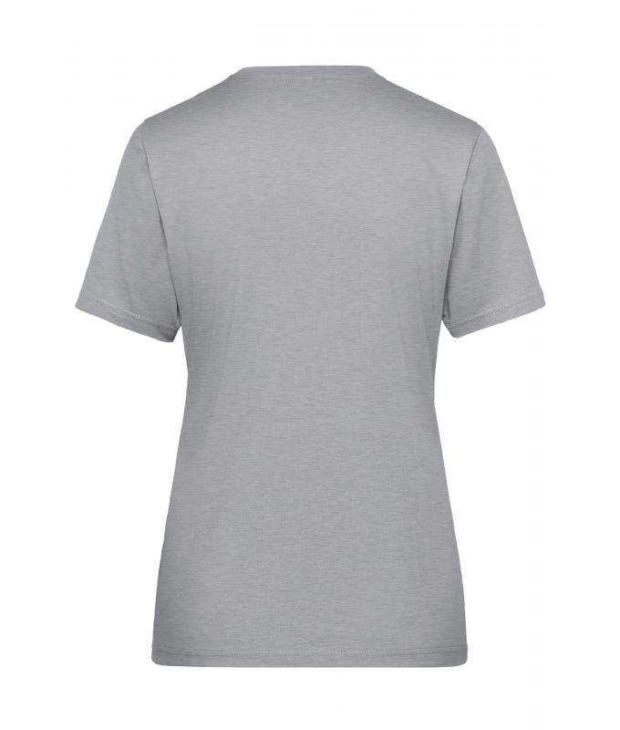 Ladies Ladies' Workwear T-Shirt OCS Blended Grey-heather 8731