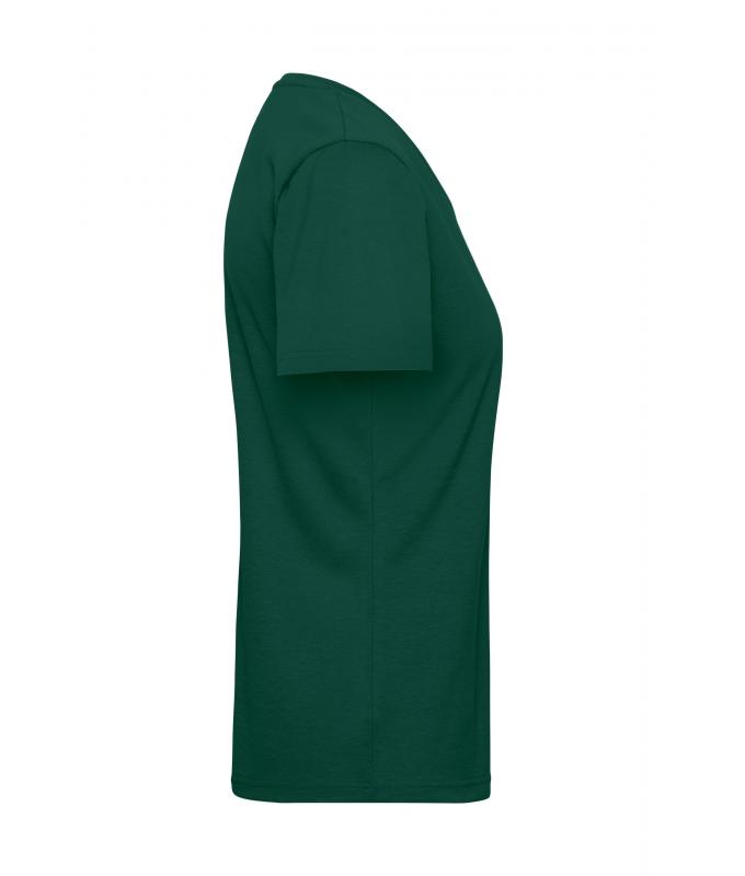 Damen Ladies' Workwear T-Shirt OCS Blended Dark-green 8731