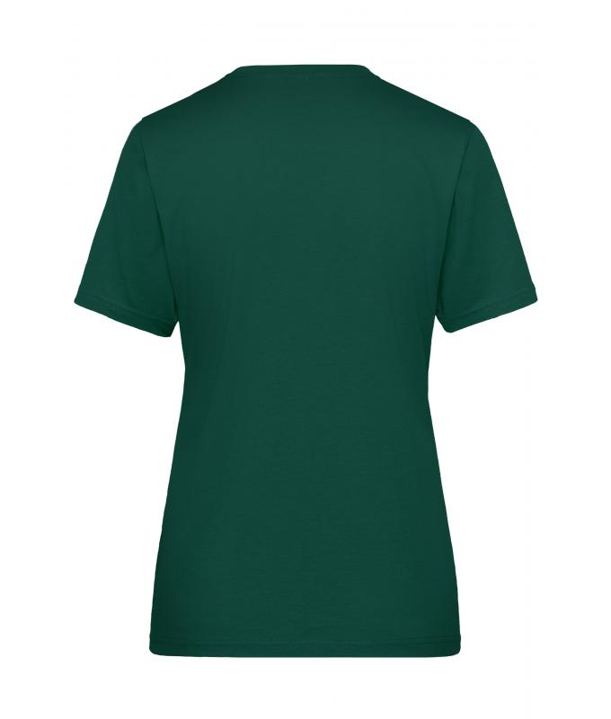 Damen Ladies' Workwear T-Shirt OCS Blended Dark-green 8731