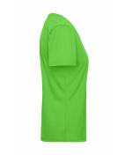 Damen Ladies' Workwear T-Shirt OCS Blended Lime-green 8731
