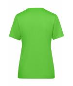 Damen Ladies' Workwear T-Shirt OCS Blended Lime-green 8731