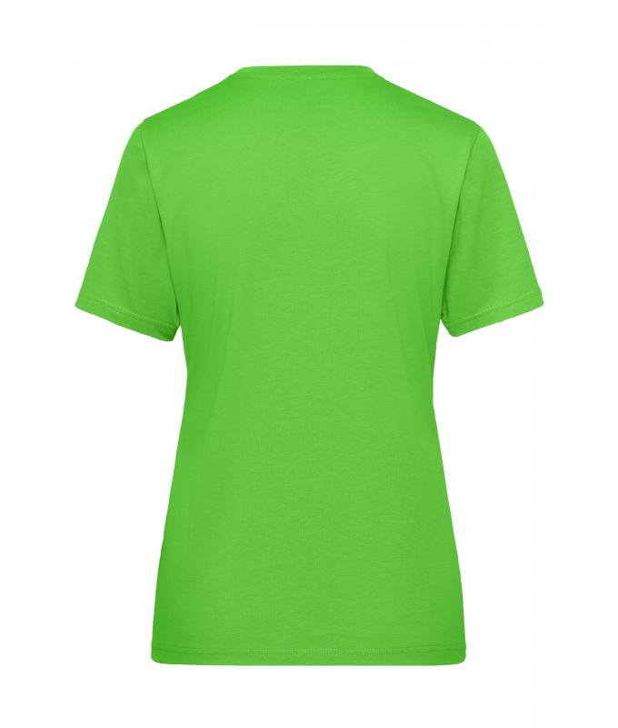 Damen Ladies' Workwear T-Shirt OCS Blended Lime-green 8731