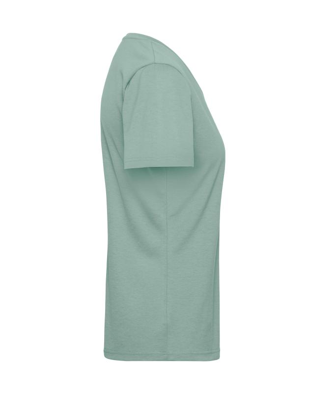 Damen Ladies' Workwear T-Shirt OCS Blended Foggy-green 8731