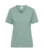 Damen Ladies' Workwear T-Shirt OCS Blended Foggy-green 8731