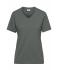 Damen Ladies' Workwear T-Shirt OCS Blended Dark-grey 8731