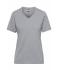 Damen Ladies' Workwear T-Shirt OCS Blended Grey-heather 8731