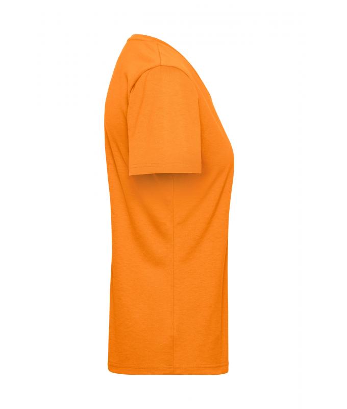 Damen Ladies' Workwear T-Shirt OCS Blended Orange 8731