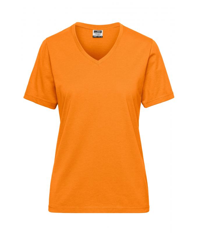 Damen Ladies' Workwear T-Shirt OCS Blended Orange 8731