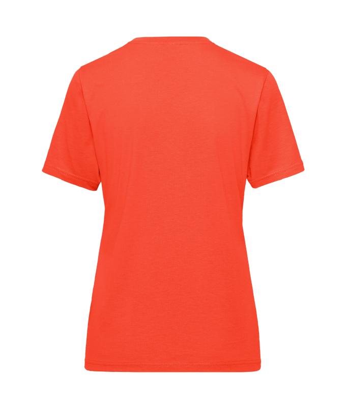 Damen Ladies' Workwear T-Shirt OCS Blended Spicy-orange 8731
