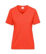 Damen Ladies' Workwear T-Shirt OCS Blended Spicy-orange 8731