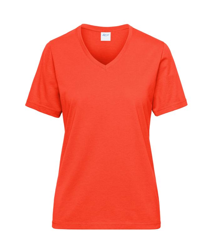 Damen Ladies' Workwear T-Shirt OCS Blended Spicy-orange 8731