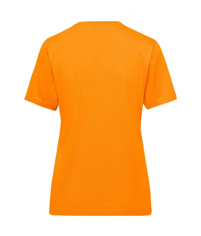 Ladies Ladies' Workwear T-Shirt OCS Blended Orange 8731