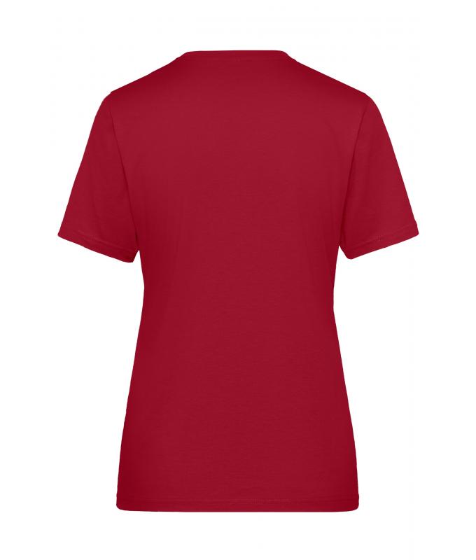 Ladies Ladies' Workwear T-Shirt OCS Blended Red 8731