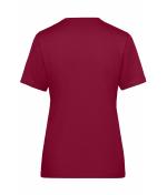 Ladies Ladies' Workwear T-Shirt OCS Blended Wine 8731