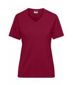 Ladies Ladies' Workwear T-Shirt OCS Blended Wine 8731