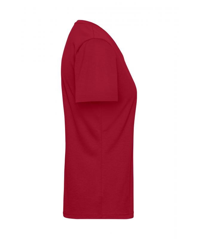 Damen Ladies' Workwear T-Shirt OCS Blended Red 8731