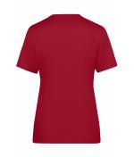 Damen Ladies' Workwear T-Shirt OCS Blended Red 8731