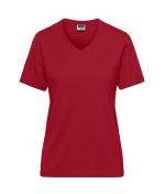 Damen Ladies' Workwear T-Shirt OCS Blended Red 8731