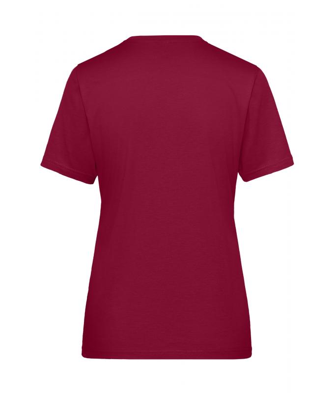 Damen Ladies' Workwear T-Shirt OCS Blended Wine 8731