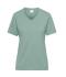 Damen Ladies' Workwear T-Shirt OCS Blended Foggy-green 8731