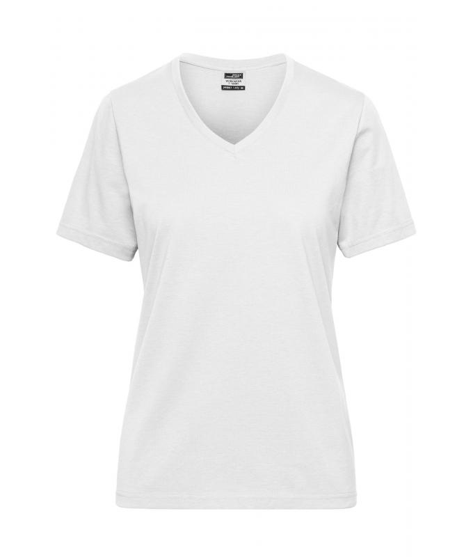 Damen Ladies' Workwear T-Shirt OCS Blended White 8731
