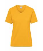 Ladies Ladies' Workwear T-Shirt OCS Blended Gold-yellow 8731