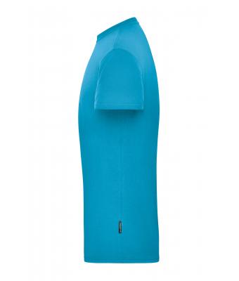 Men Men's BIO Workwear T-Shirt   OCS Blended Turquoise 8732