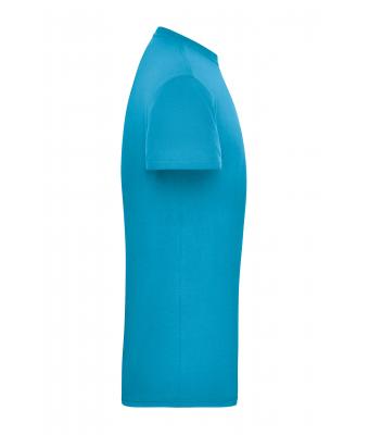 Men Men's BIO Workwear T-Shirt   OCS Blended Turquoise 8732