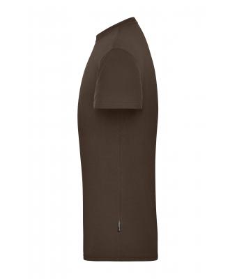 Men Men's BIO Workwear T-Shirt   OCS Blended Brown 8732