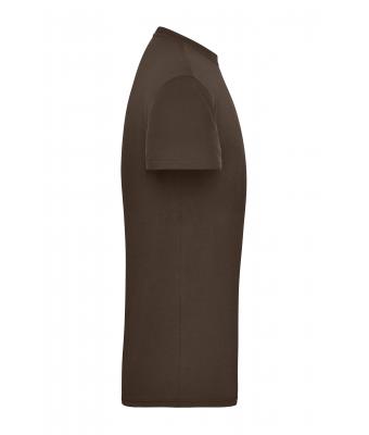 Men Men's BIO Workwear T-Shirt   OCS Blended Brown 8732