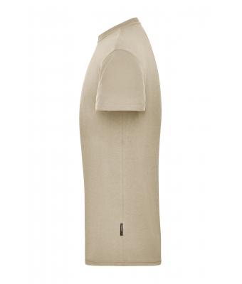 Men Men's BIO Workwear T-Shirt   OCS Blended Stone 8732