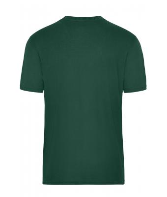Men Men's BIO Workwear T-Shirt   OCS Blended Dark-green 8732