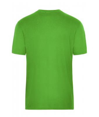 Men Men's BIO Workwear T-Shirt   OCS Blended Lime-green 8732