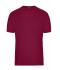 Men Men's BIO Workwear T-Shirt   OCS Blended Wine 8732