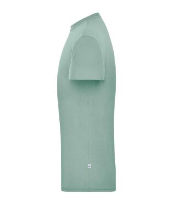 Men Men's BIO Workwear T-Shirt   OCS Blended Foggy-green 8732