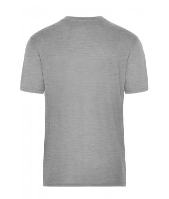 Men Men's BIO Workwear T-Shirt   OCS Blended Grey-heather 8732
