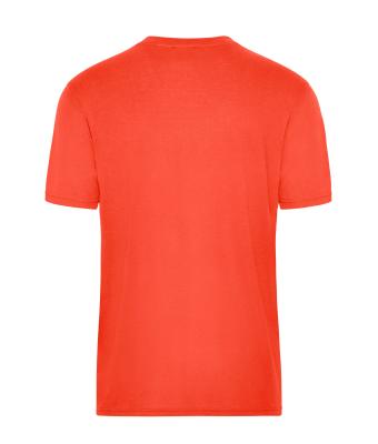 Men Men's BIO Workwear T-Shirt   OCS Blended Spicy-orange 8732