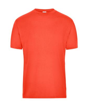 Men Men's BIO Workwear T-Shirt   OCS Blended Spicy-orange 8732