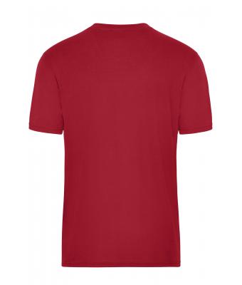 Men Men's BIO Workwear T-Shirt   OCS Blended Red 8732