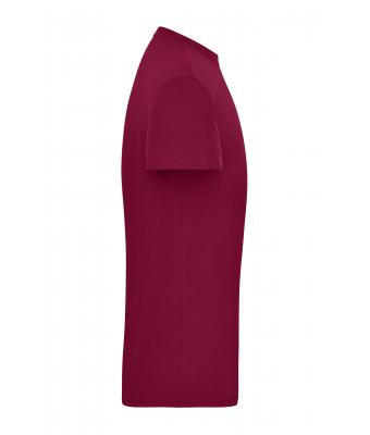 Men Men's BIO Workwear T-Shirt   OCS Blended Wine 8732