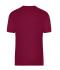 Men Men's BIO Workwear T-Shirt   OCS Blended Wine 8732